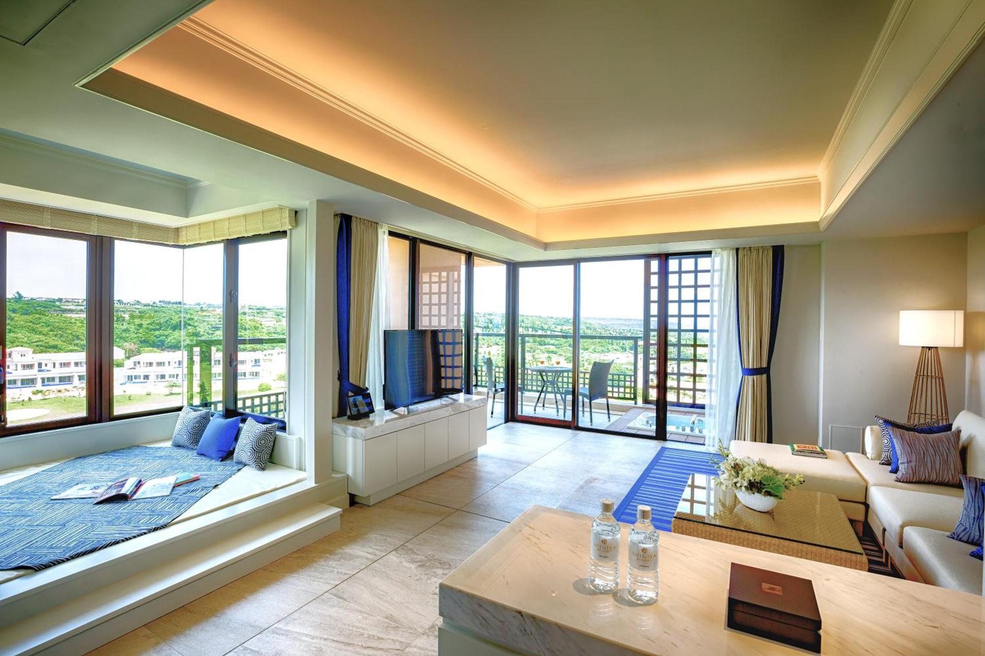 Hotel Shigira Mirage Miyakojima  Exteriör bild