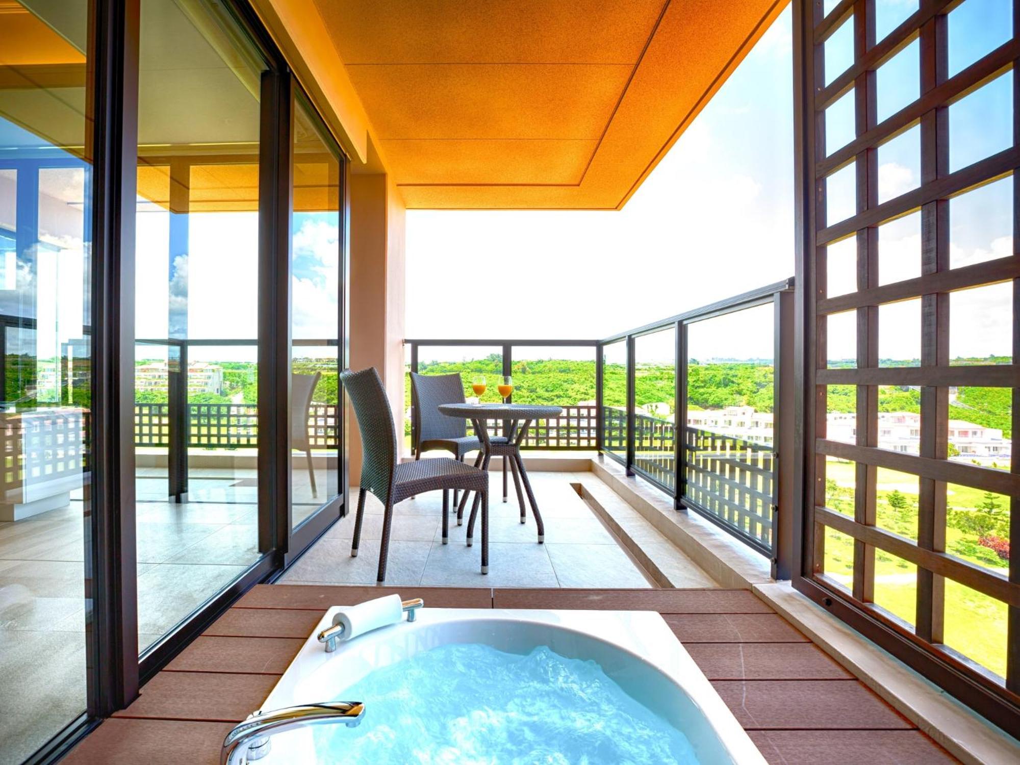 Hotel Shigira Mirage Miyakojima  Exteriör bild