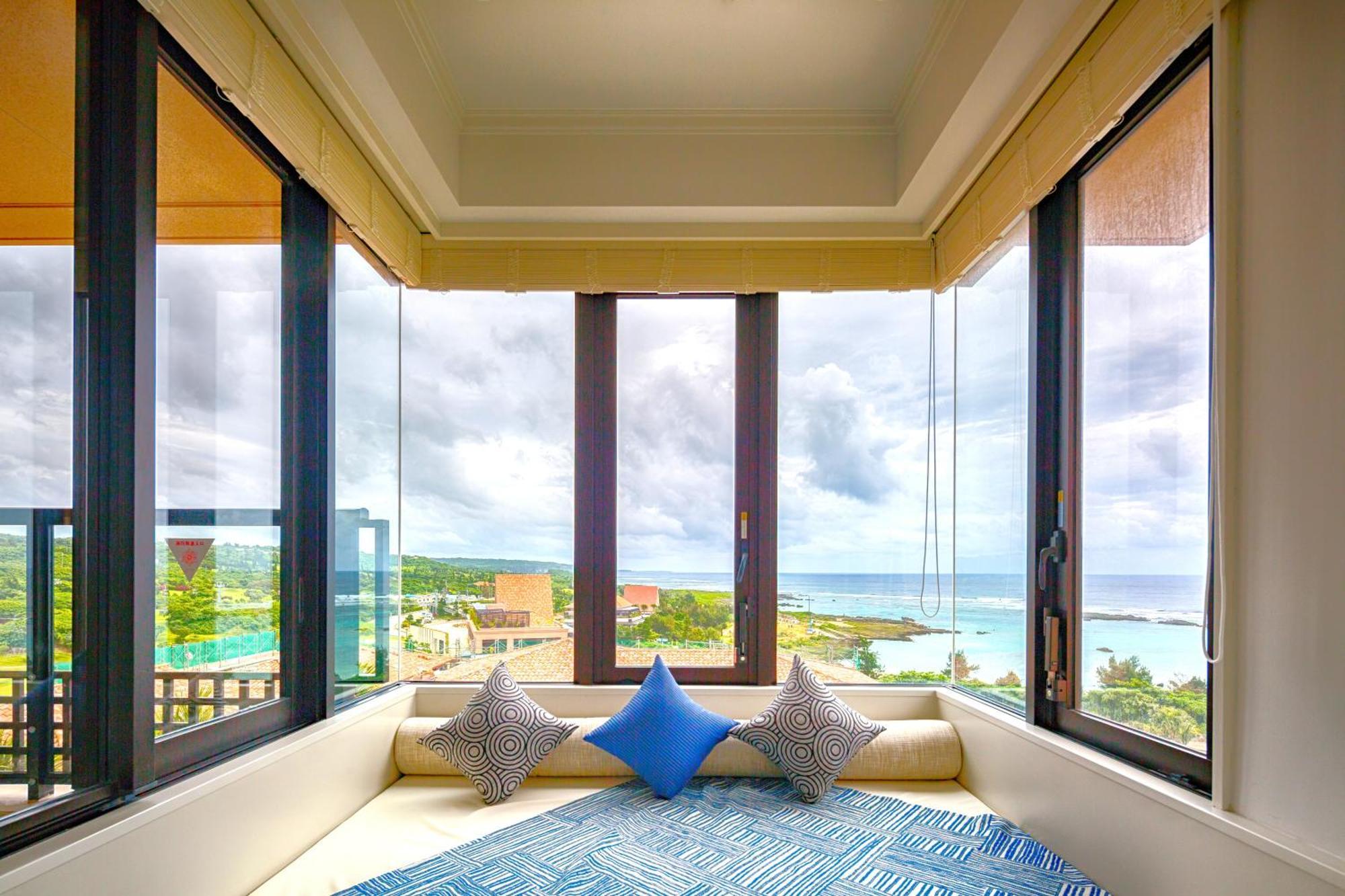 Hotel Shigira Mirage Miyakojima  Exteriör bild