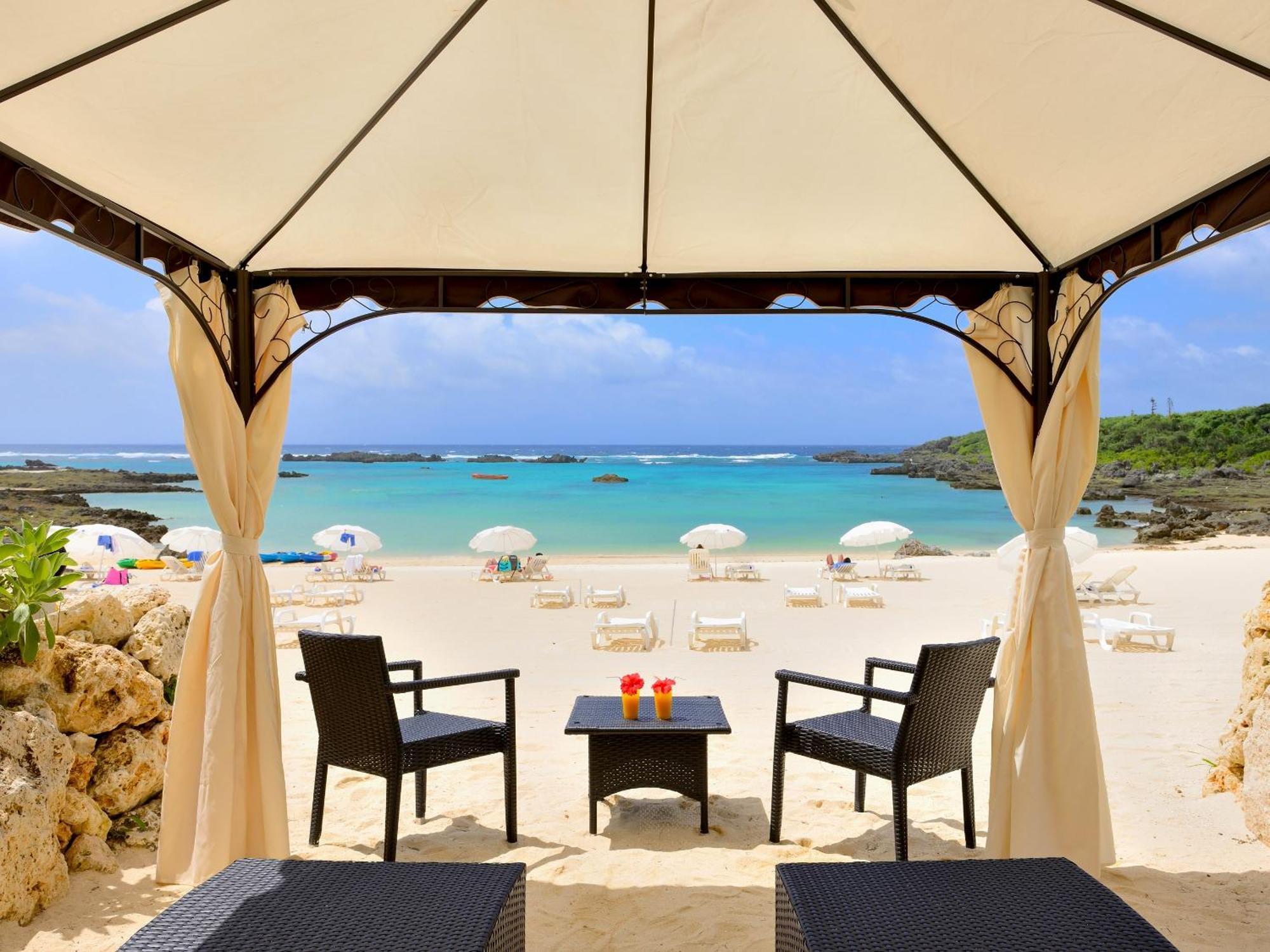 Hotel Shigira Mirage Miyakojima  Exteriör bild