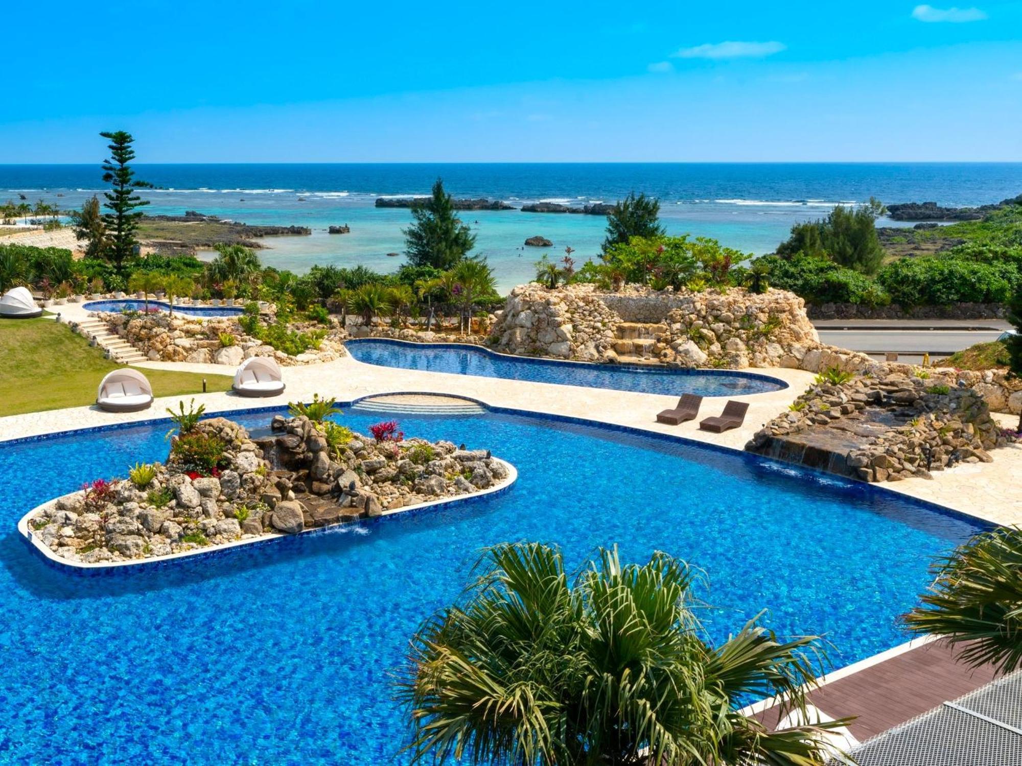 Hotel Shigira Mirage Miyakojima  Exteriör bild