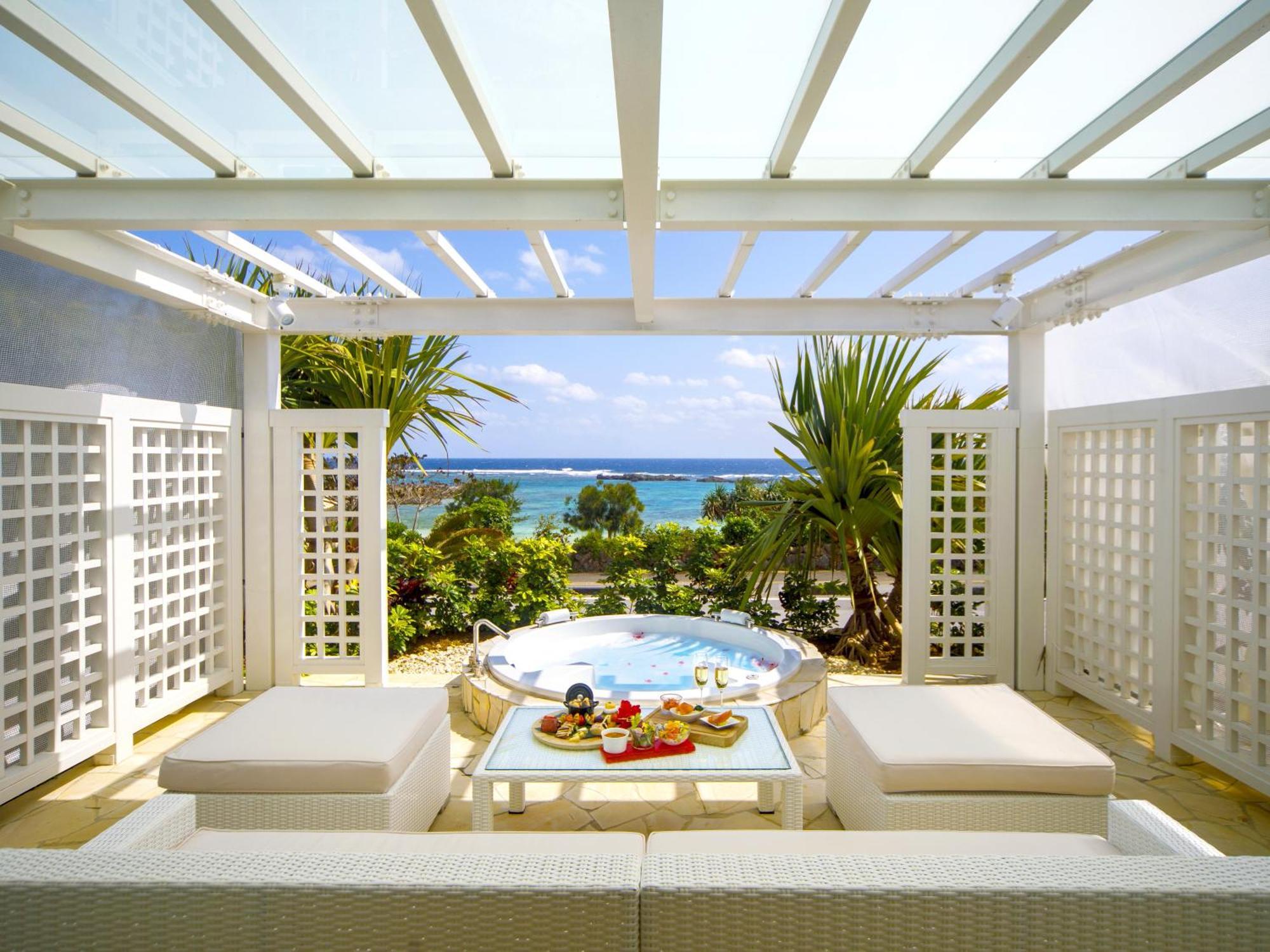 Hotel Shigira Mirage Miyakojima  Exteriör bild