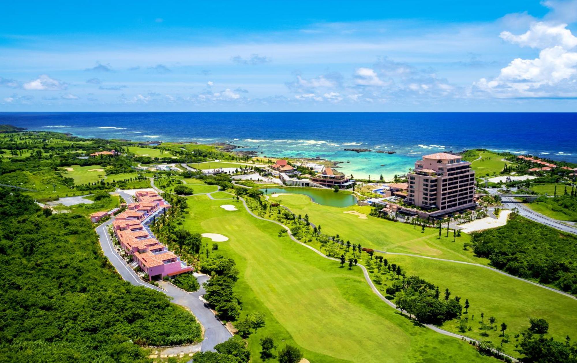 Hotel Shigira Mirage Miyakojima  Exteriör bild