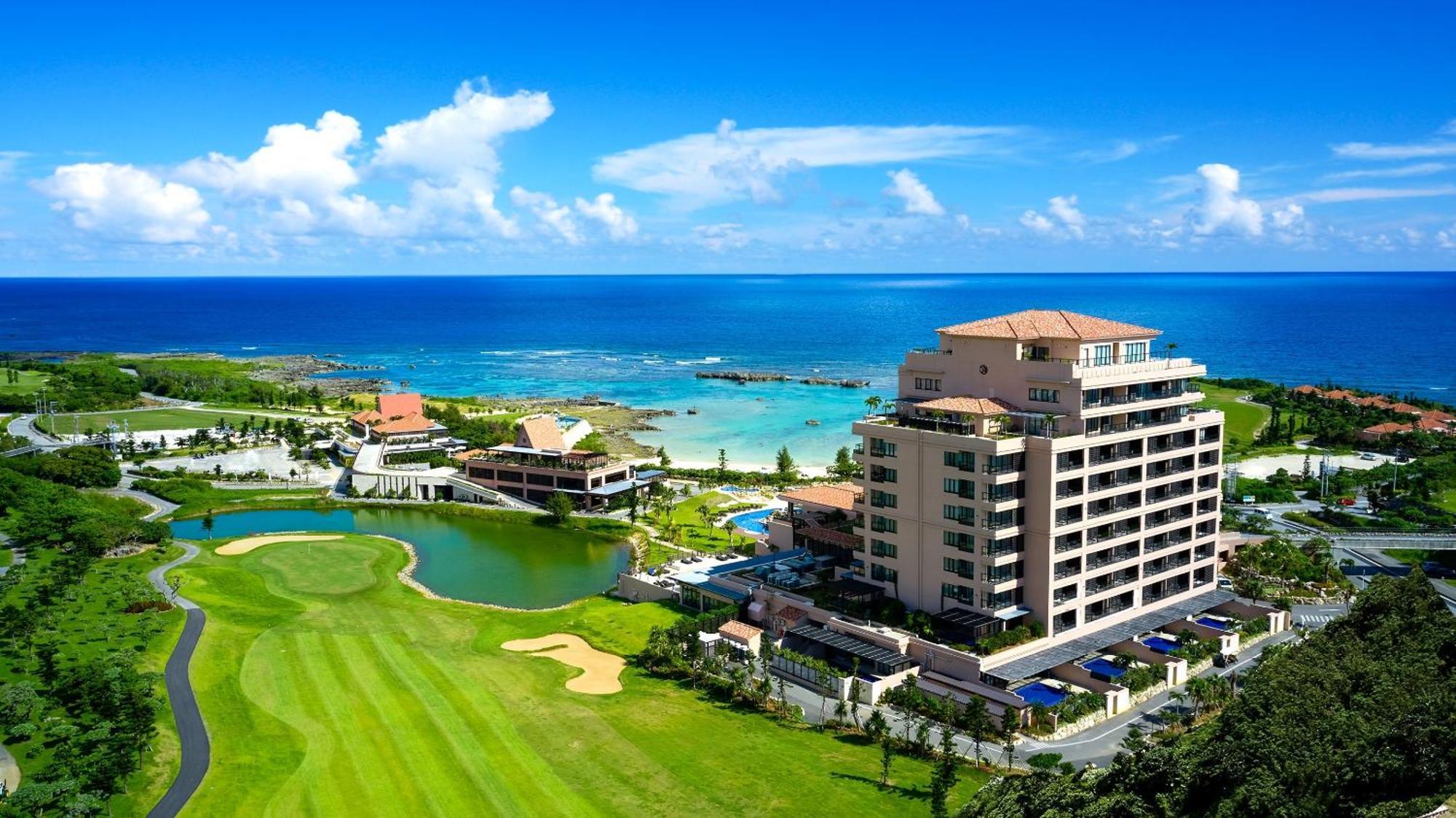 Hotel Shigira Mirage Miyakojima  Exteriör bild