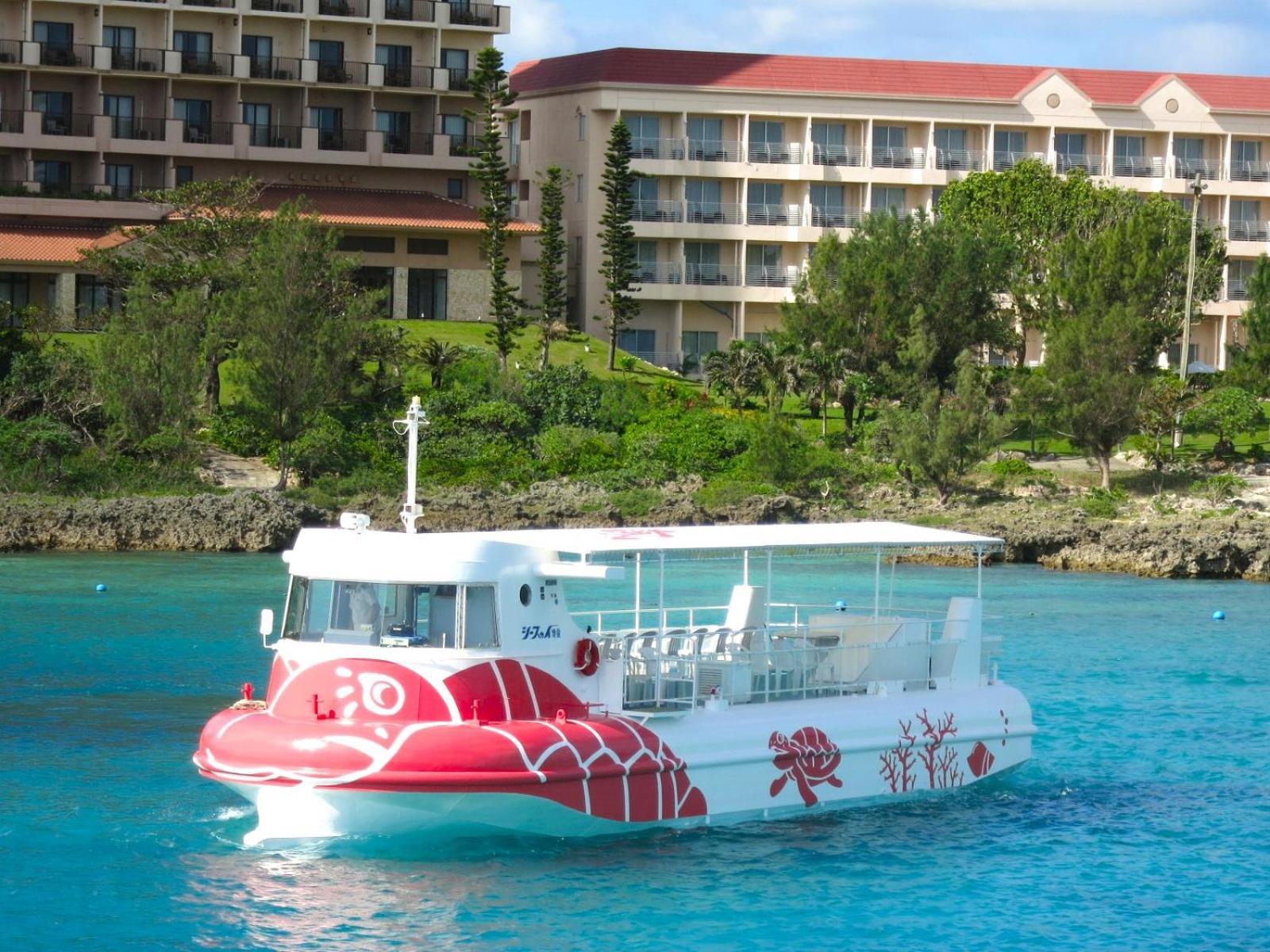 Hotel Shigira Mirage Miyakojima  Exteriör bild