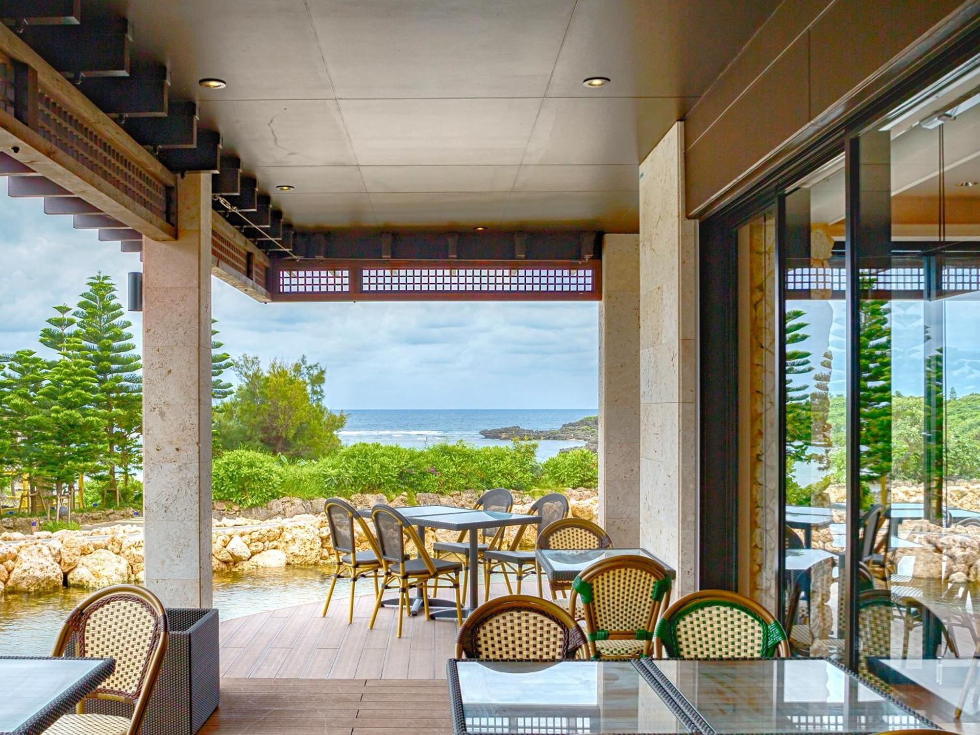 Hotel Shigira Mirage Miyakojima  Exteriör bild