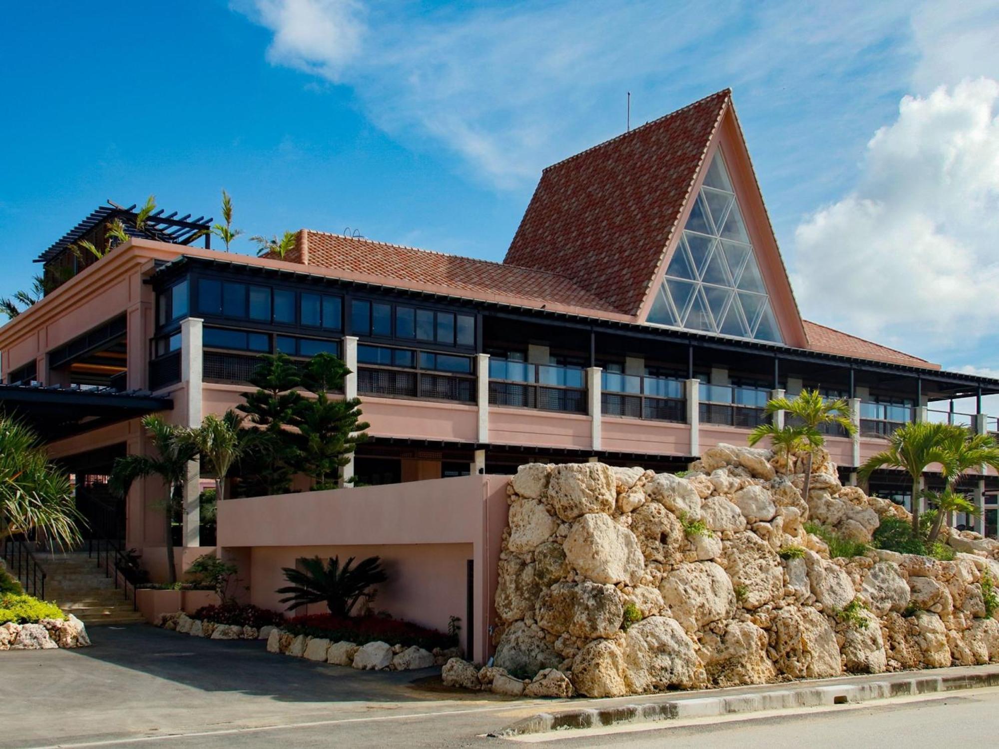 Hotel Shigira Mirage Miyakojima  Exteriör bild
